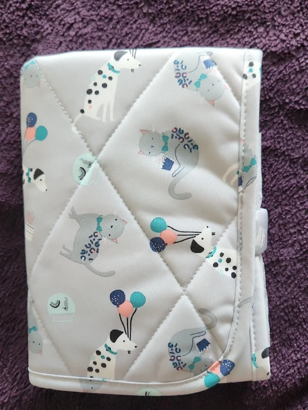 N/A quilted travel